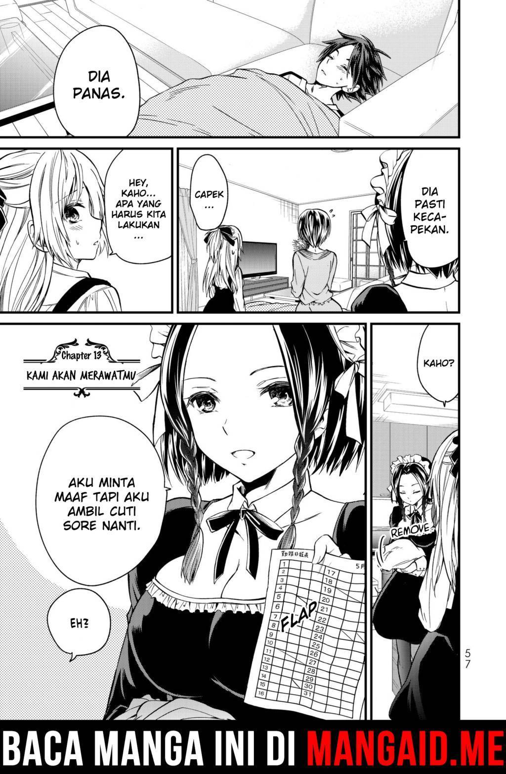 Ojou-sama no Shimobe Chapter 13